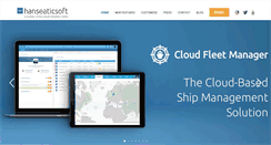 Desktop Screenshot of hanseaticsoft.com